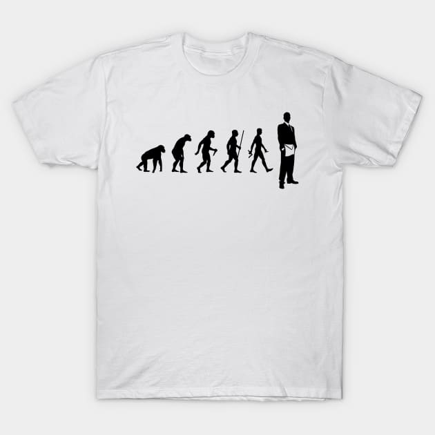 Man to Mason Evolution Masonic Freemason T-Shirt by Master Mason Made